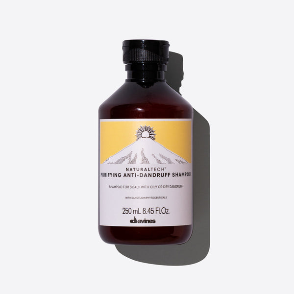 Davines Natural Tech Purifying Anti-Dandruff Shampoo - Station Retail