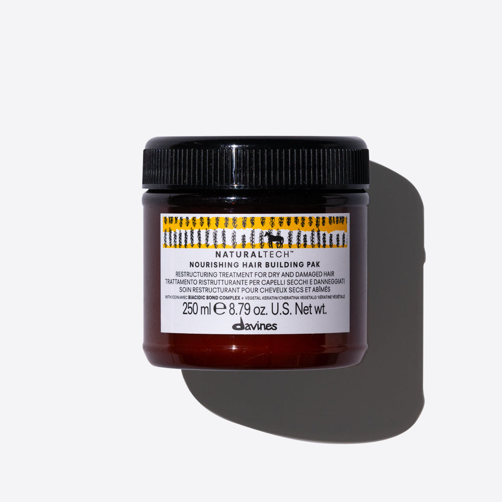 Davines Natural Tech Nourishing Hair Building Pak - Station Retail