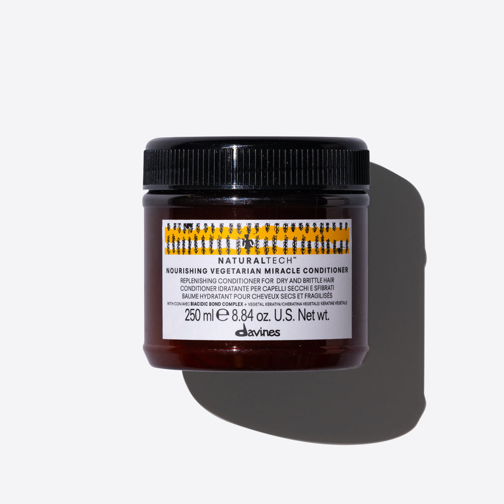 Davines Natural Tech Nourishing Vegetarian Miracle Conditioner - Station Retail