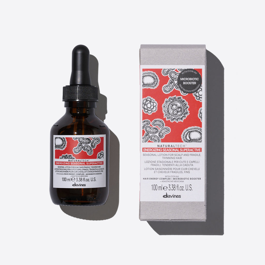 Davines Natural Tech Energizing Seasonal Superactive - Station Retail