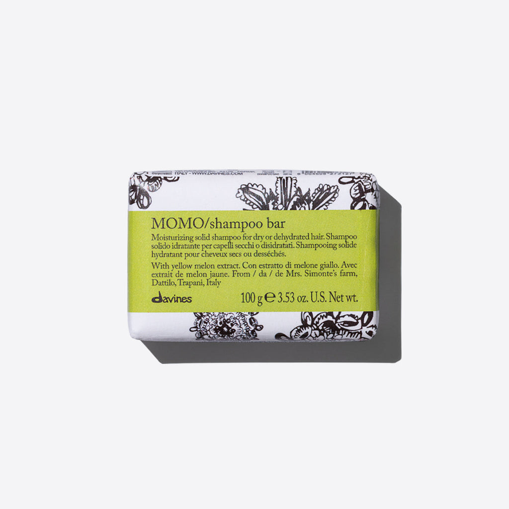 Davines MOMO Shampoo Bar w/ Tin Holder - Station Retail