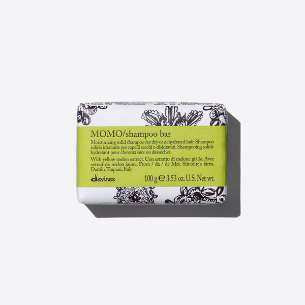 Davines MOMO Shampoo Bar w/ Tin Holder - Station Retail