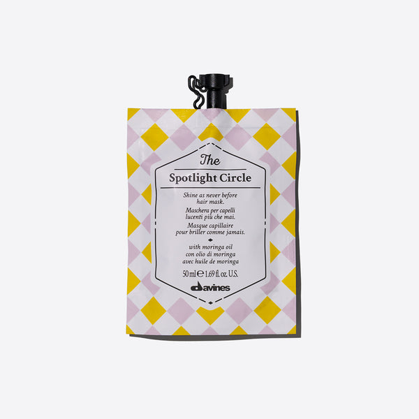 Davines The Spotlight Circle Mask - Station Retail