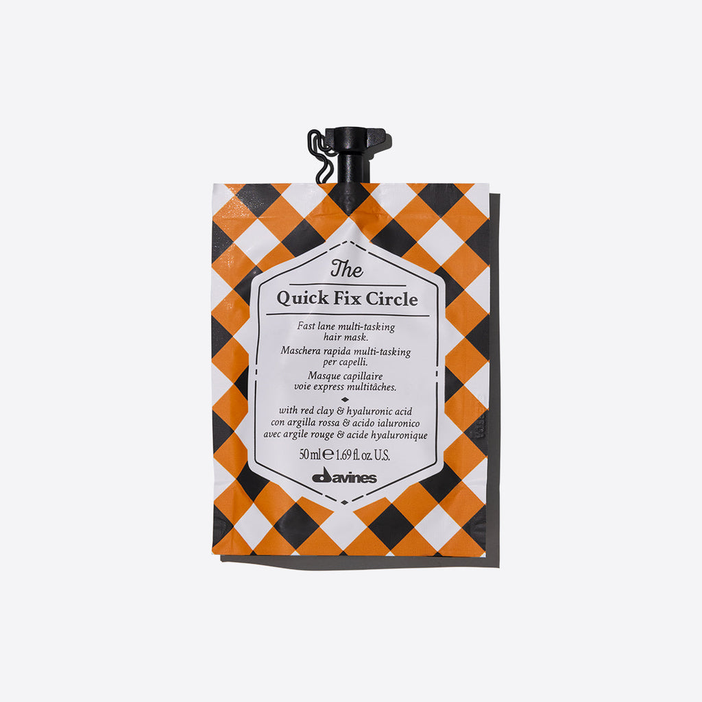 Davines The Quick Fix Circle Mask - Station Retail