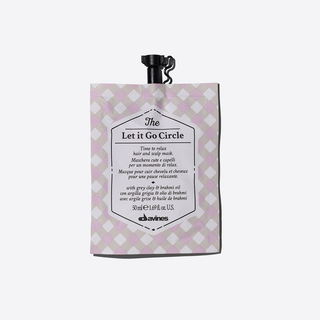 Davines Let It Go Circle Mask - Station Retail