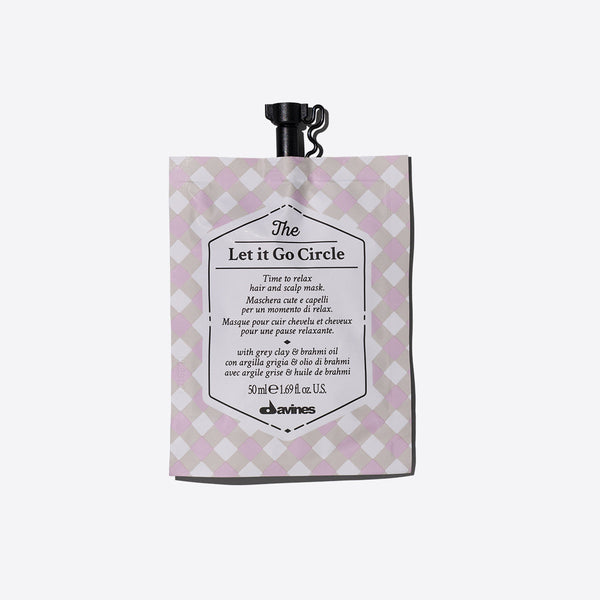 Davines Let It Go Circle Mask - Station Retail