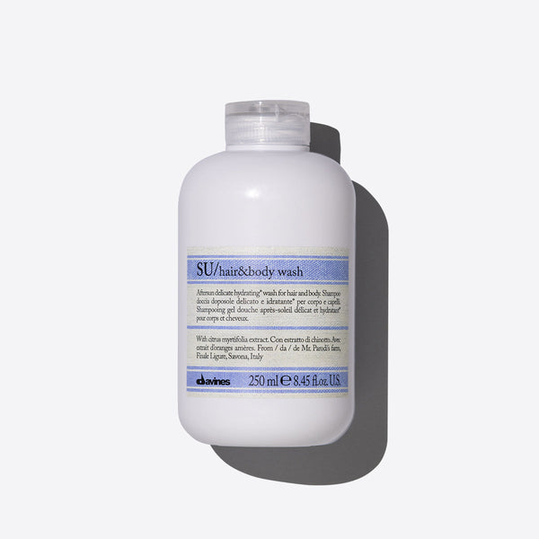 Davines SU Hair and Body Wash - Station Retail