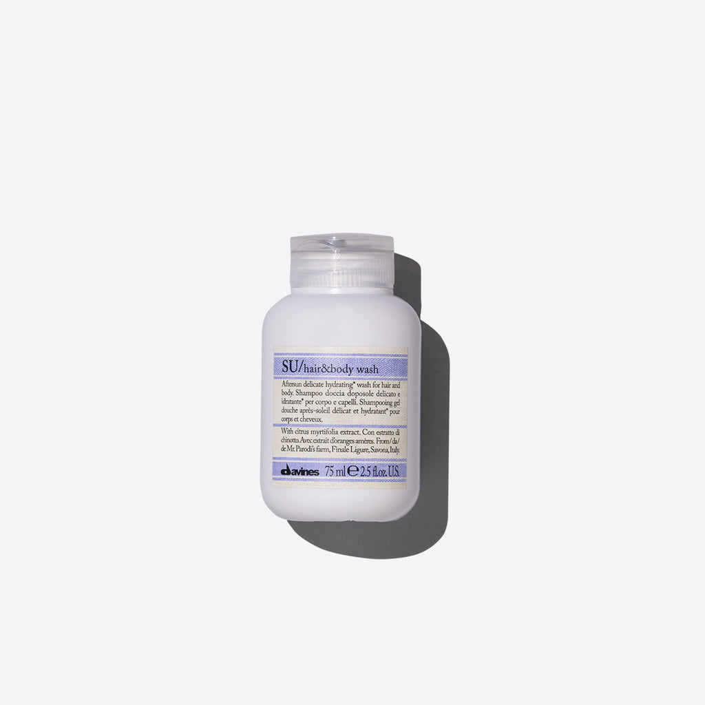 Davines Mini SU Hair and Body Wash - Station Retail