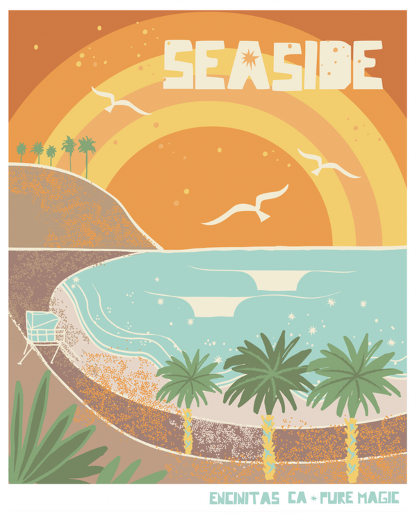 seaside- pure magic daniella - Station Retail