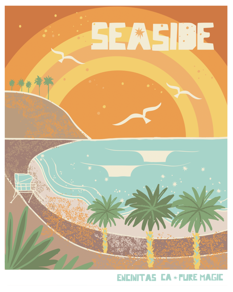 seaside- pure magic daniella - Station Retail