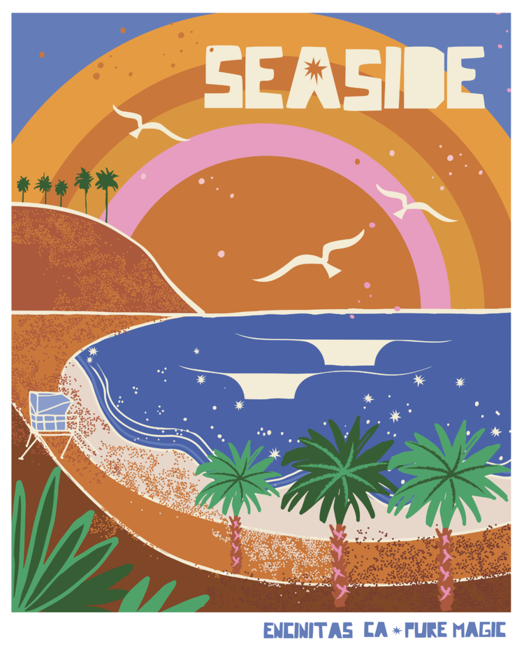 seaside- pure magic daniella - Station Retail