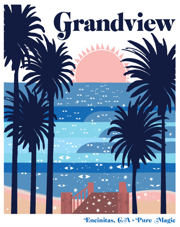 grandview - pure magic daniella - Station Retail